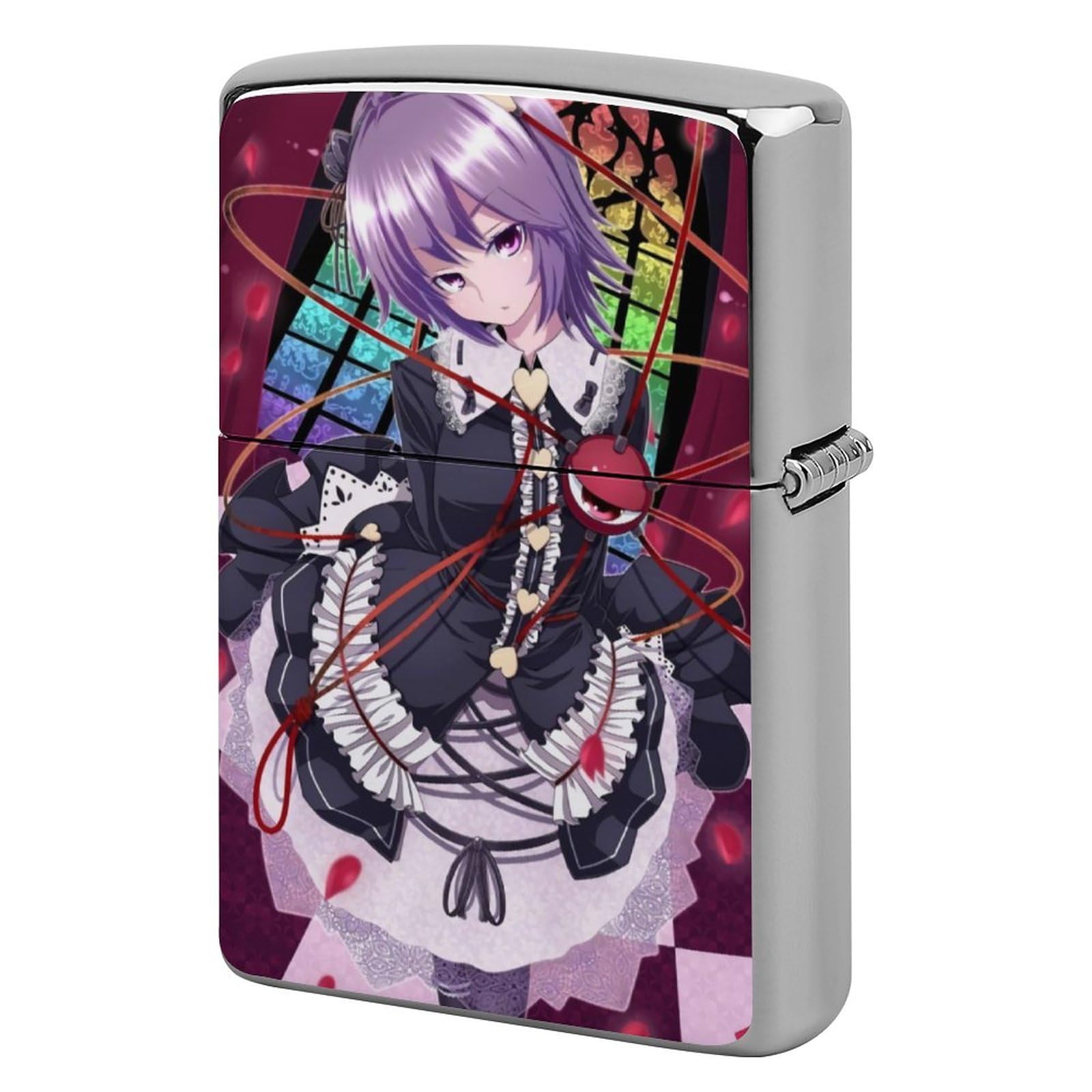 Amazon.co.jp: ジッポライターカバー 東方シリーズ 古明地さとり 