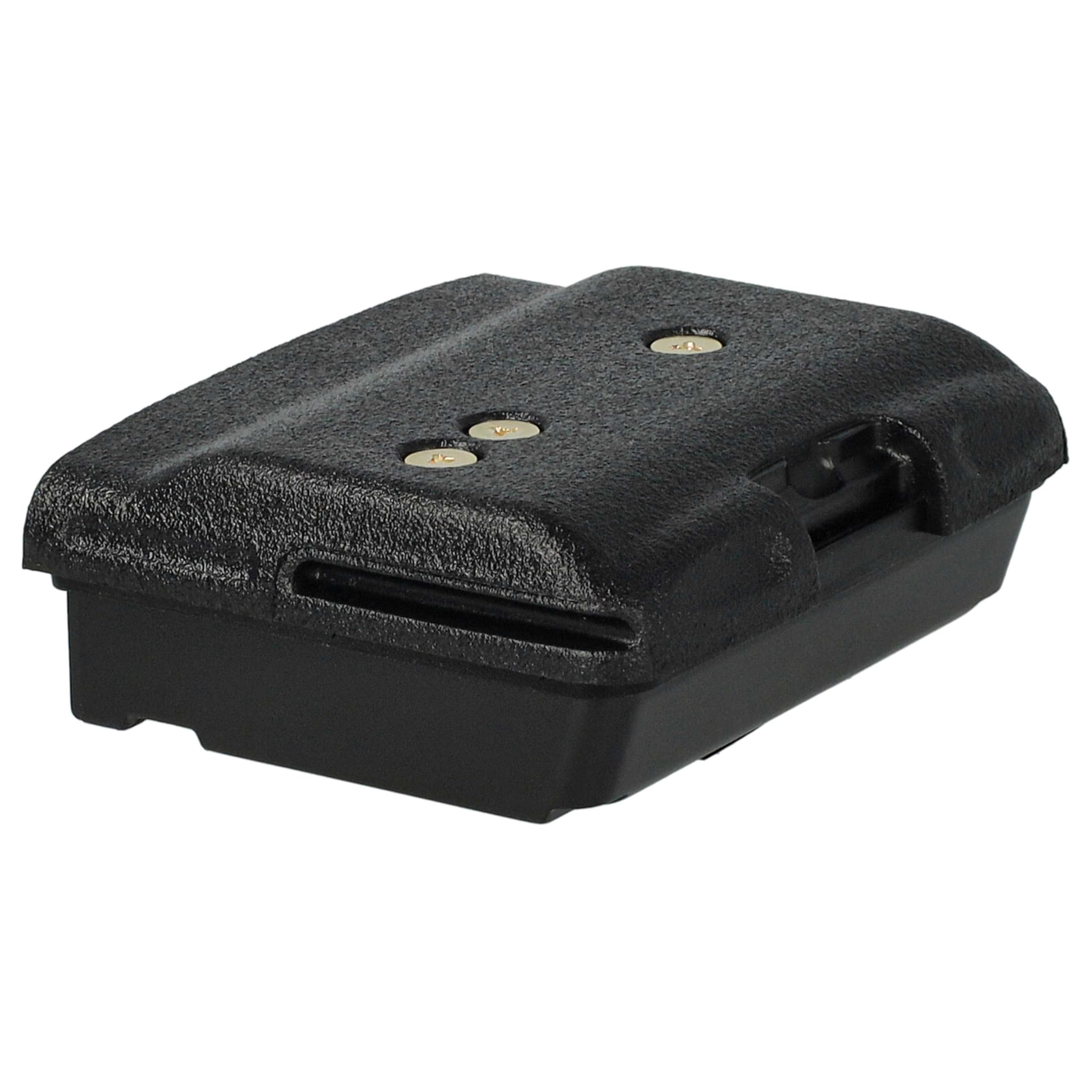vhbw Batería Compatible con Vertex Yaesu VX-7R, VX-5R, VX7R, VX5R Radio (1500 mAh, 7,4 V, Li-Ion)