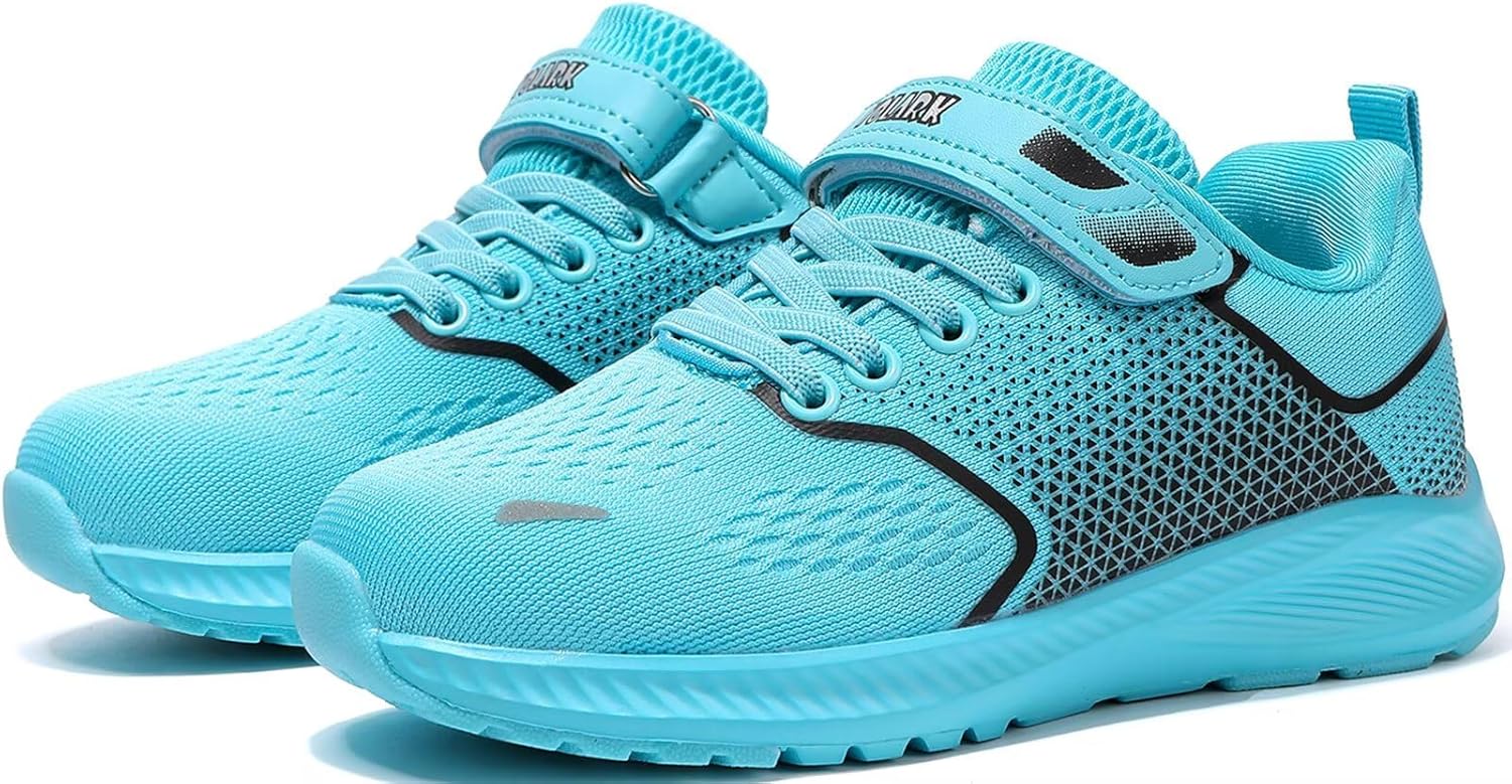 Kids Sneakers for Boys Girls Running Tennis Shoes Non-Slip Fashion Lightweight Brea... - Image 7