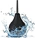 ACWOO Enemas Bulbo para hombre y mujere, Ducha Vaginal de Silicona, Limpiador Anal, Reusable Cleaning Silicone Slim Nozzle Douche, Limpieza Recta