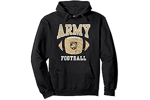 Army West Point Black Knights Football Ball Pullover Hoodie: Represent the Legendary Team