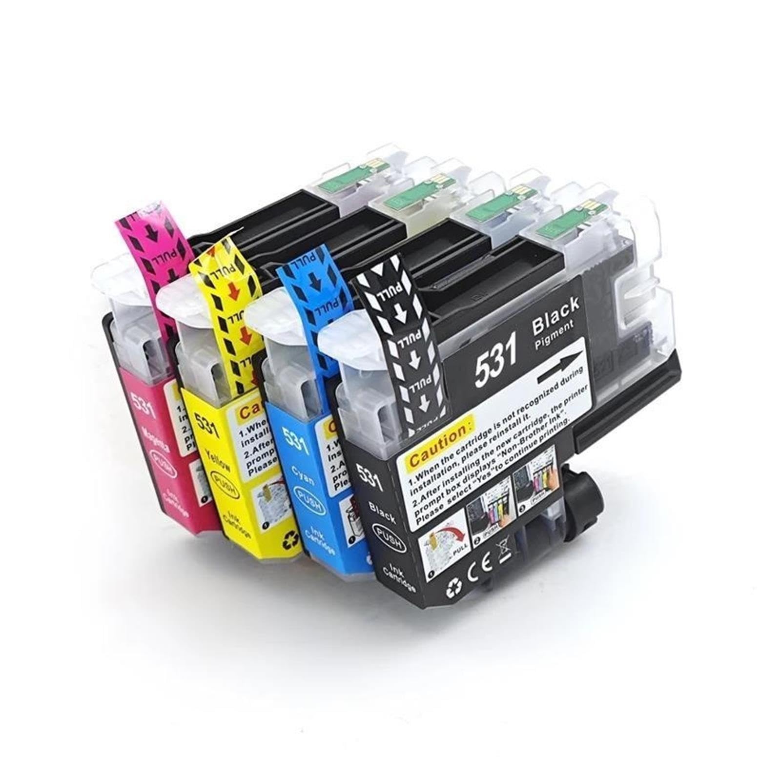 Cartuccia D'inchiostro LC531 Compatibile Con Brother DCP-J1260W J1310DW