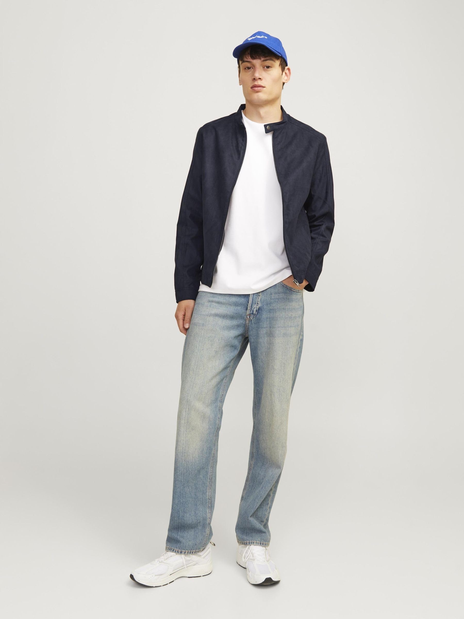 JACK & JONES Synthetic Suede Jacket Synthetic Suede Jacket