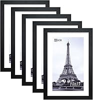 Vista 54 de VCK Marco para póster con plexiglás pulido, juego de 5 formatos horizontal y vertical, incluye piezas metálicas para colgar, 18 x 24 pulgadas