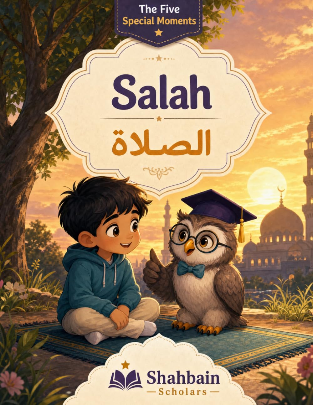 The Five Special Moments: A Bilingual Story of Salah (Shahbain Scholars: The Five Pillars Series)