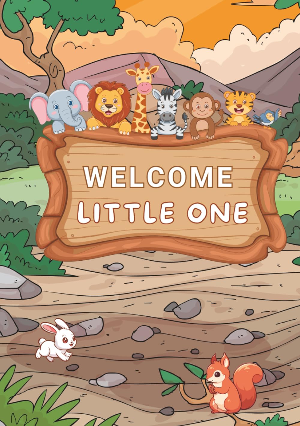 Welcome Little One Baby Journal