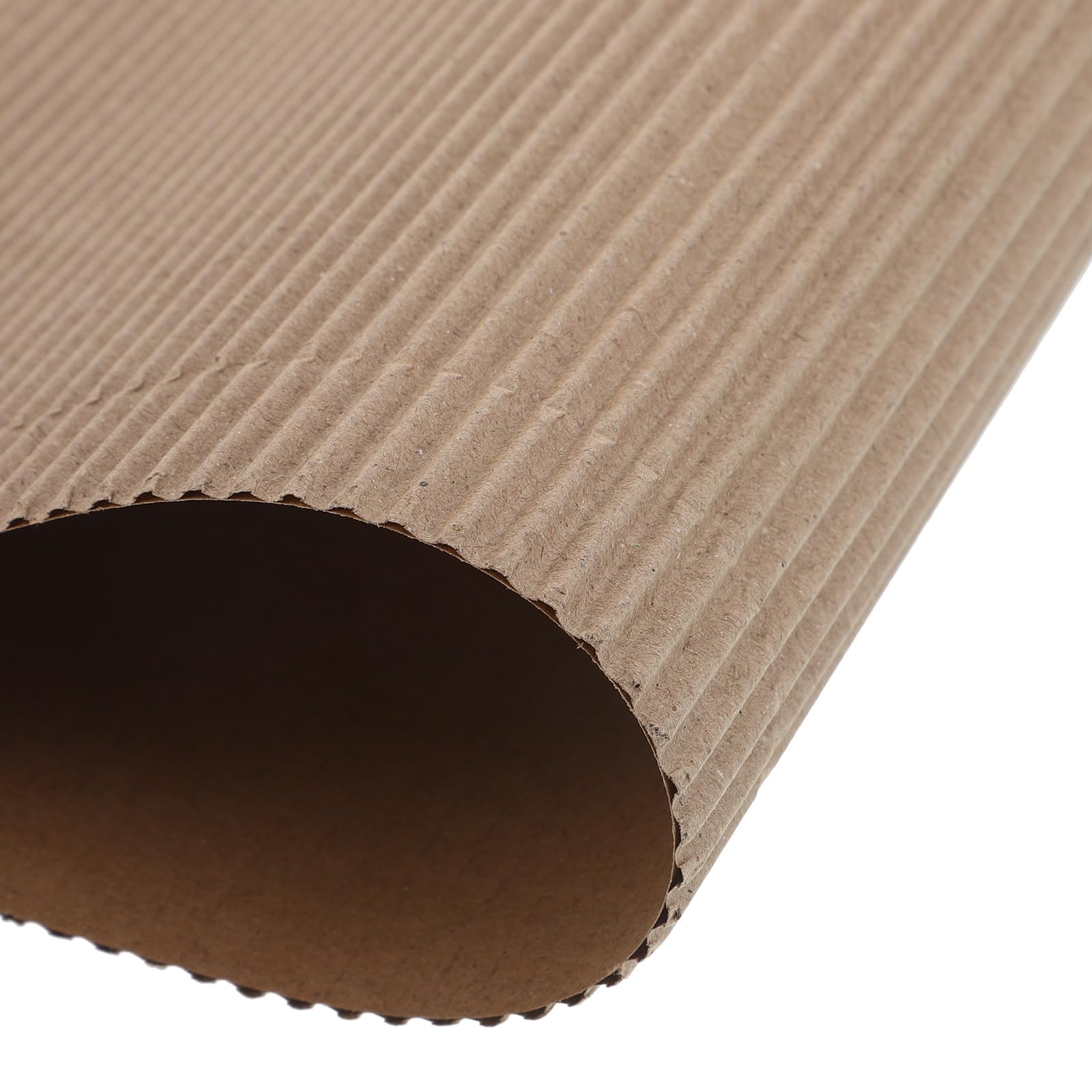 TOYANDONA 100 Pezzi Rivestimento Ondulato in Cartone per Terrario Rettili, Fondo Assorbente per Habitat Lucertole, Serpenti e Draghi Barbuti, Facile da Sostituire, Adatto a Gabbie