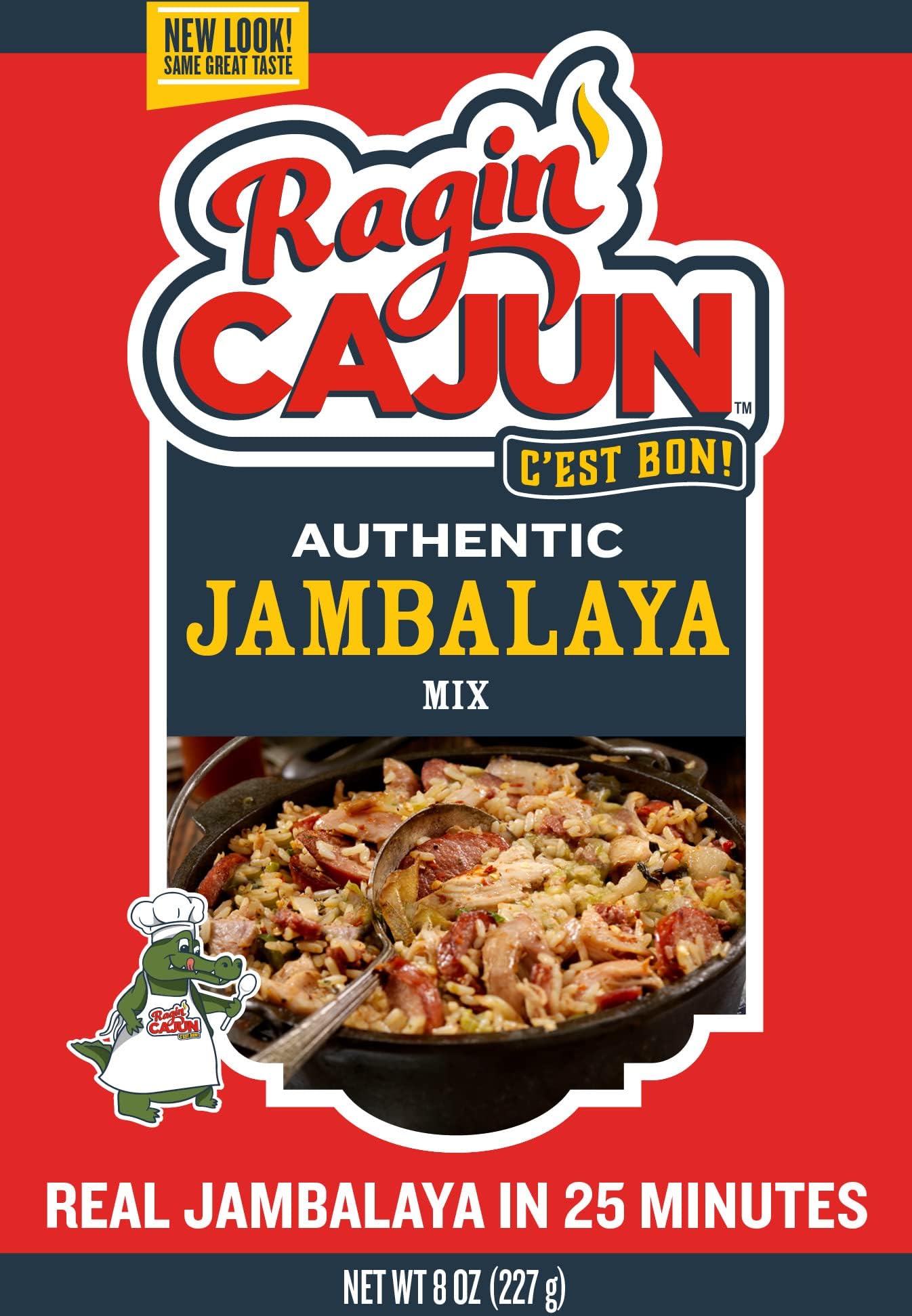 Ragin' Cajun Fixin's Jambalaya 8oz (Pack of 6)