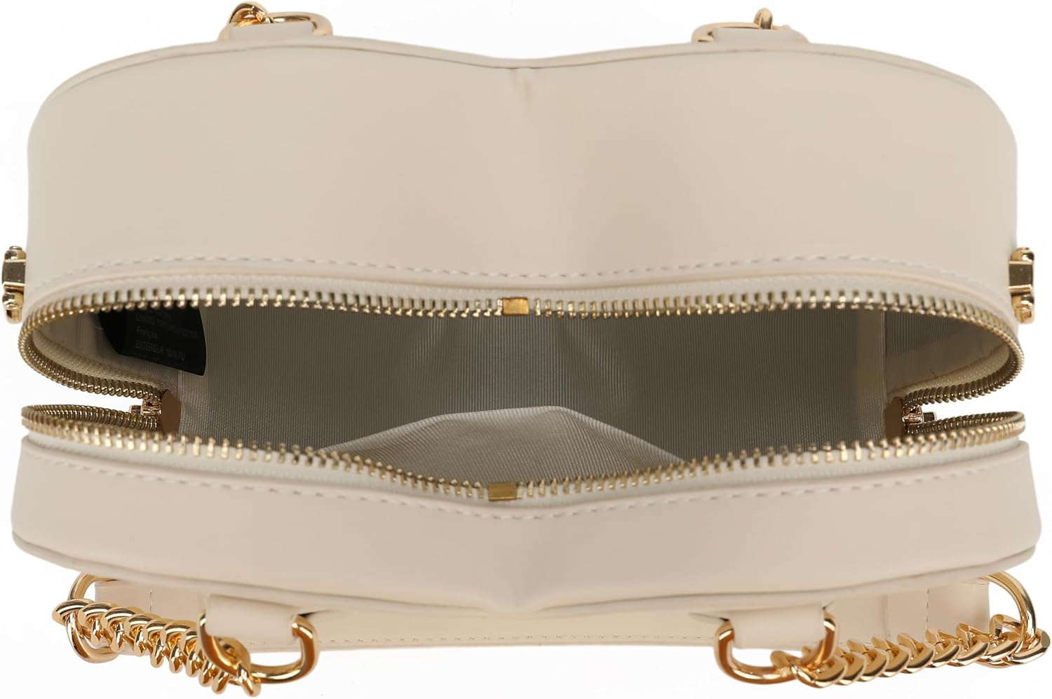 lola mae Heart Shape Crossbody Bag Zip Around Shoulder Handbag - Image 5