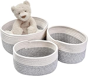 Cestino di vimini per giocattoli thumbnail classifica