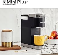 Vista 13 de Keurig K-Mini Plus - Cafetera de una sola porción con Café Bustelo Espresso estilo café tostado oscuro, 72 cápsulas K-Cup