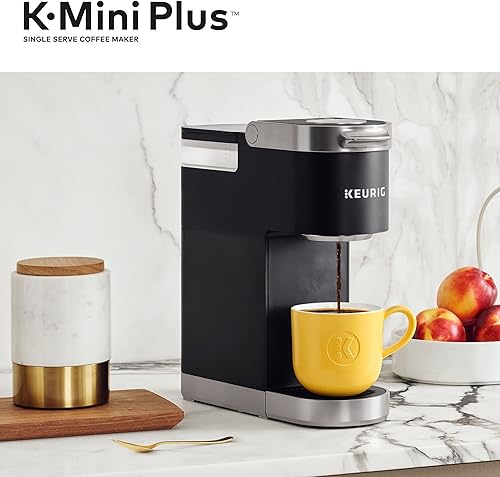 Miniatura 14 de Keurig K-Mini Plus Cafetera con mezcla especial Newman's Own Organics Newman, 32 unidades