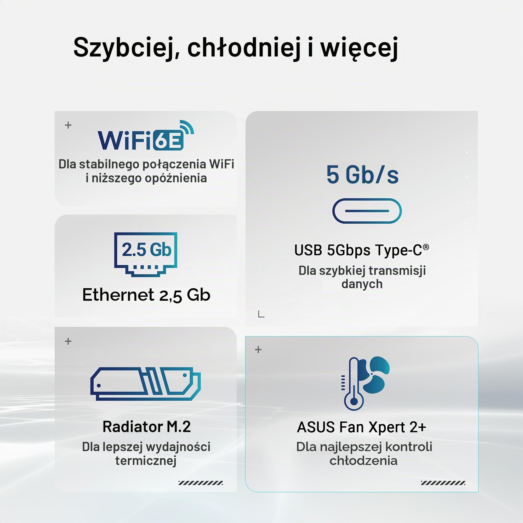 ASUS PRIME B840M-A WiFi, płyta główna AMD mATX, gniazdo DDR5, PCIe 4.0 Ready, 3 gniazda M.2, WiFi 6E, Ethernet Realtek 2,5 GB, DisplayPort, HDMI, USB-C 5 Gb/s, przód i tył, system BIOS Flashback i