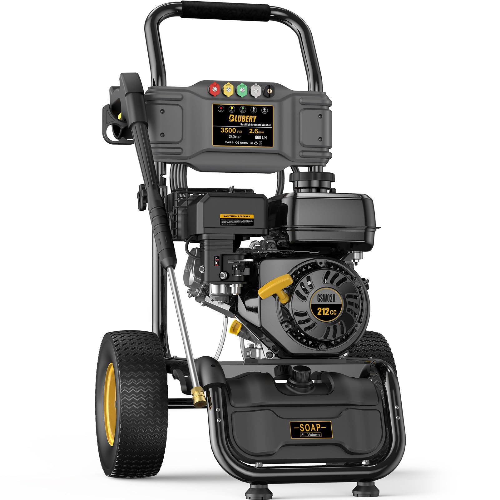 BLUBERY 3500 PSI