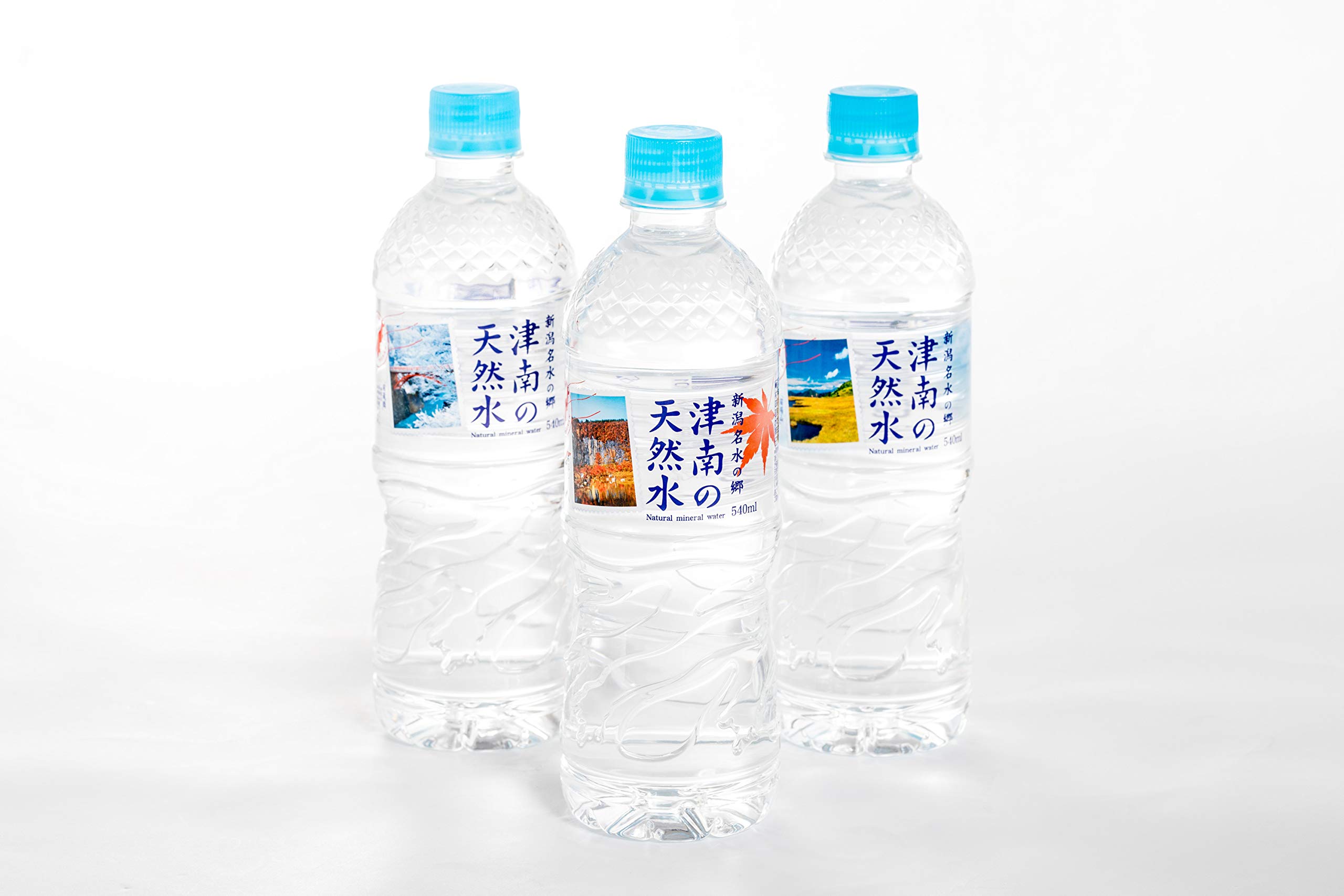 Amazon.co.jp: 新潟 名水の郷 津南の天然水 540ml×24本入 : 食品・飲料
