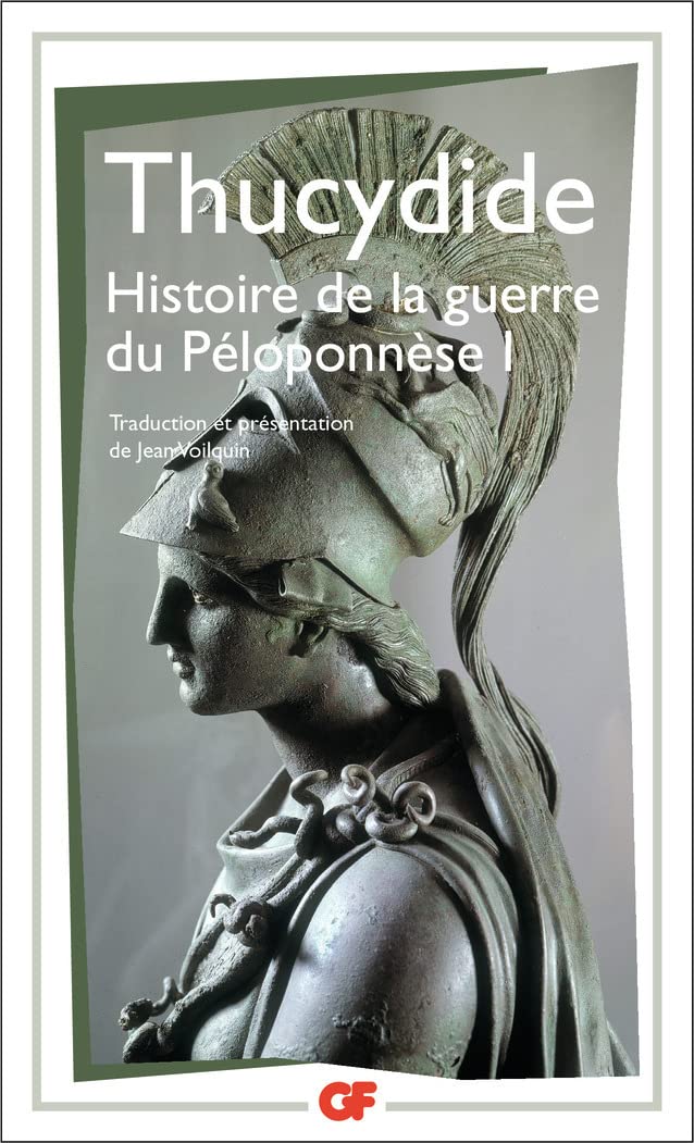 Histoire De La Guerre Du Peloponnese Tome 1