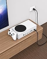 Vista 7 de Cable de alimentación de CA para Sony PS5, PS4, PS3, Slim PlayStation 5, 4, 3, Xbox Series X/S, Xbox One X/S, TV, impresora universal de 2 clavijas