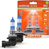 Vista 1 de SYLVANIA - 9012 SilverStar Ultra - Bombilla halógena de alto rendimiento para faros delanteros