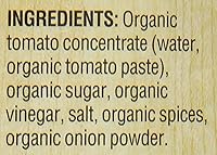 Vista 5 de Woodstock Ketchup de tomate orgánico - Caja de 12 - 20 oz.