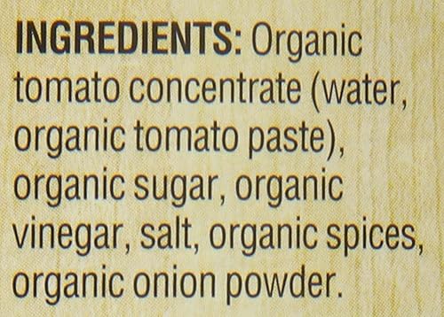 Miniatura 5 de Woodstock Ketchup de tomate orgánico - Caja de 12 - 20 oz.