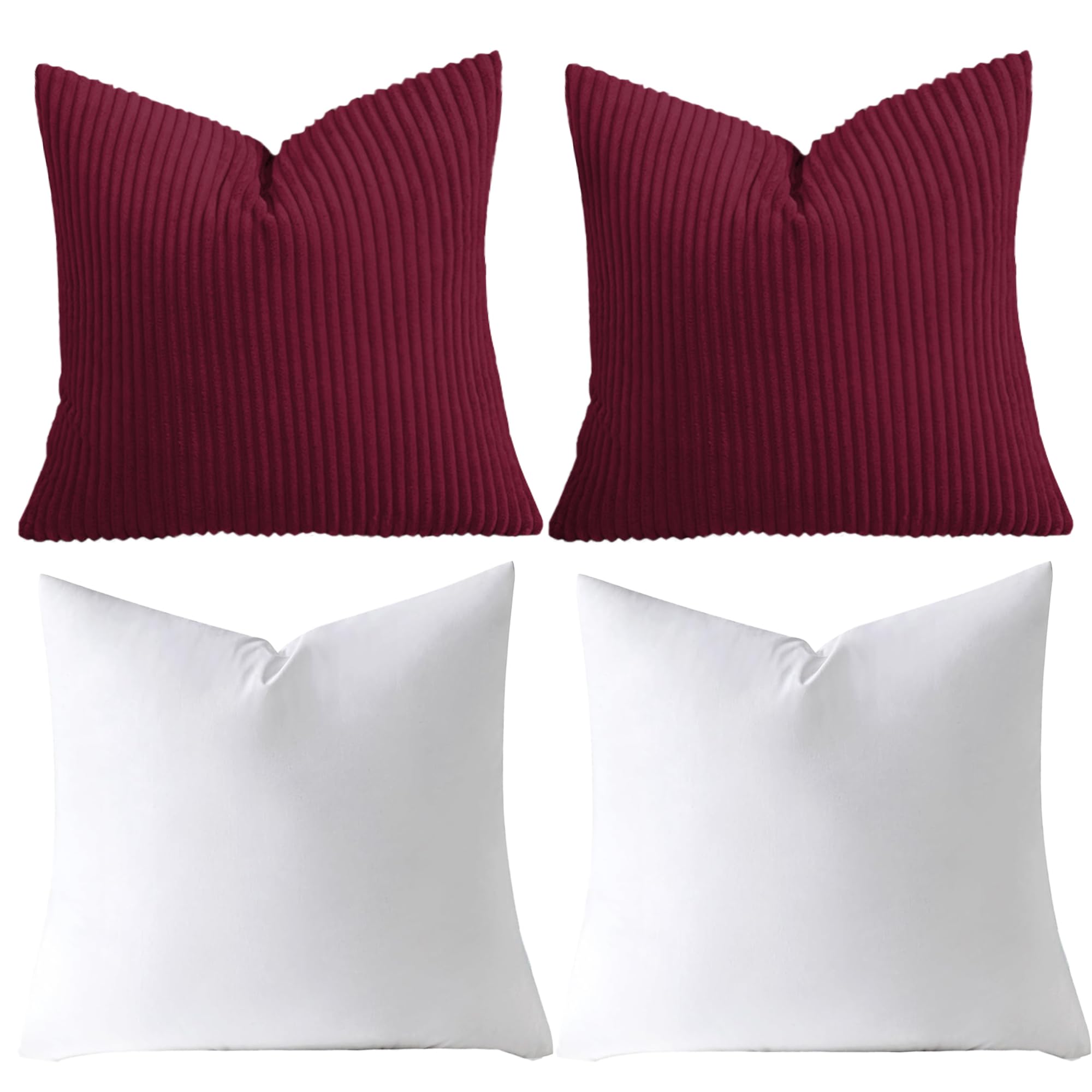 Ameha Grey Stain Silk Pillowcase Soft Anti Wrinkle Envelop Closure Pillow Cover For Hair & Skin Friendly 50X75Cm 2 Pair