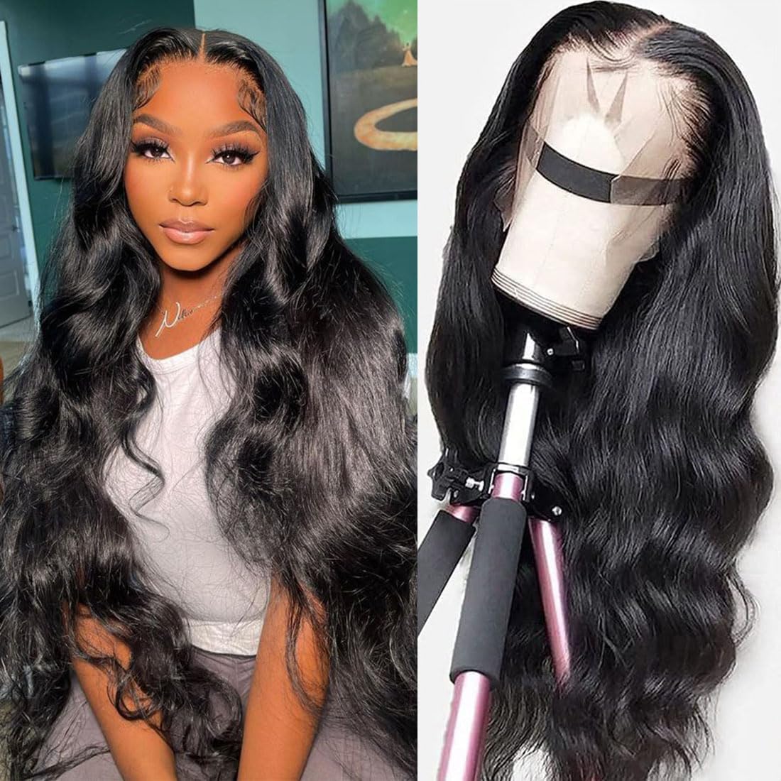 Virgin hair wigs for sale Clearance