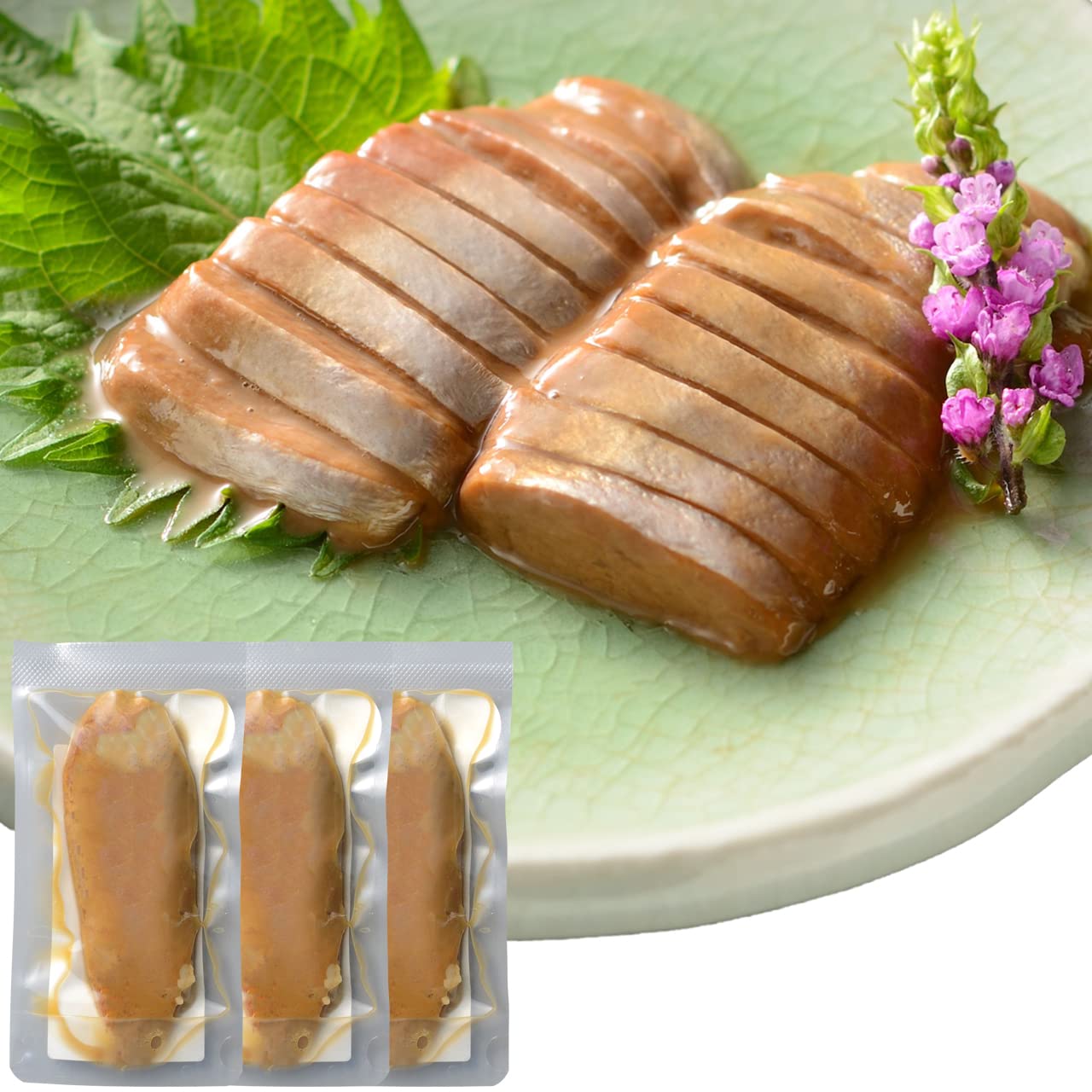 Amazon.co.jp: イカ屋荘三郎 珍味 国産いかのイカわたルイベ漬50g 3袋