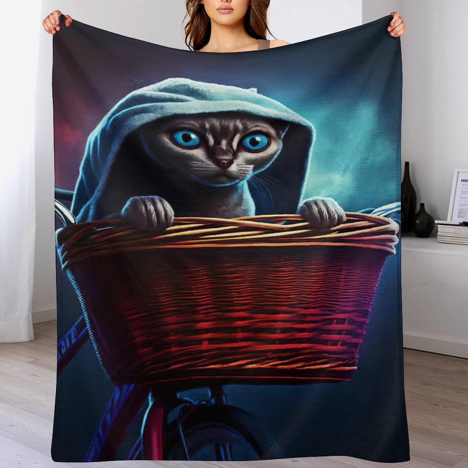 Couverture polaire haute qualité en flannel épaisse et durable pour canapé