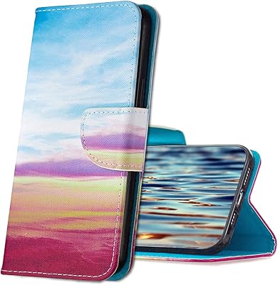 MRSTER Funda Xiaomi Redmi Note 7, PU Cuero Flip Folio Billetera Carcasa [Kickstand] [Ranura para Tarjeta] [Cierre magnétic...