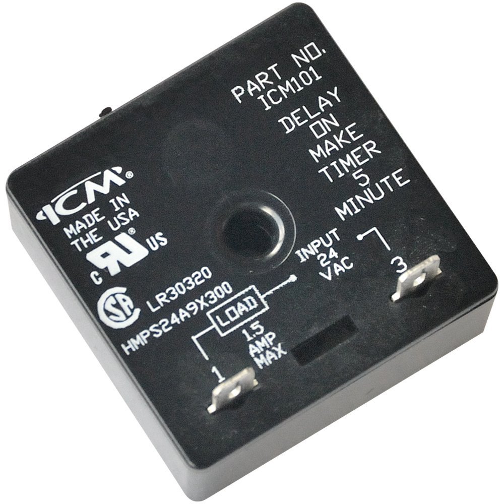 Fixed delay. Jcm control icm at4103. on delay timer.