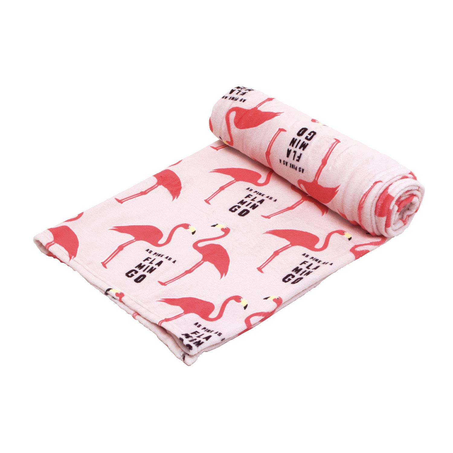 Arditex Zaska Flamingo Coral Blanket, Size: 160x120 cm