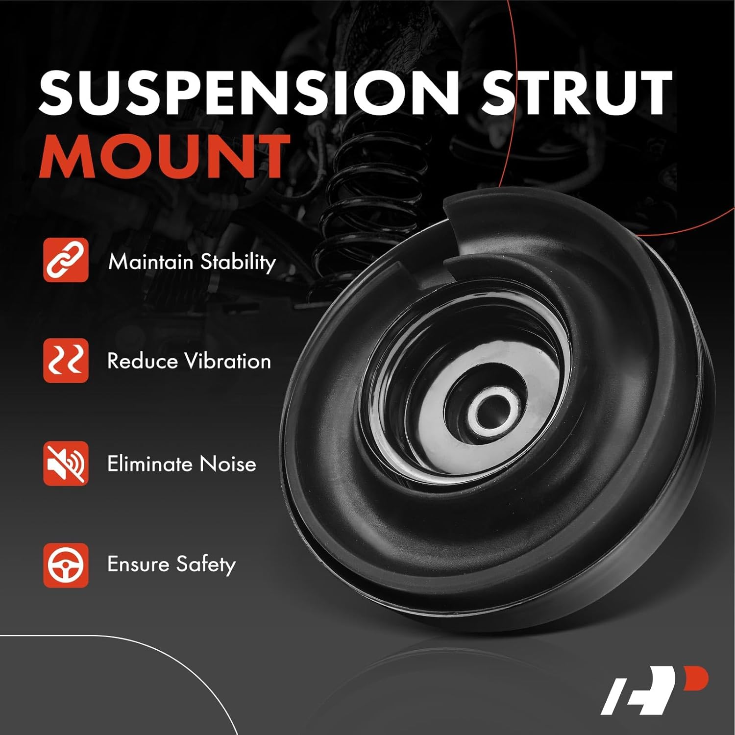 A-Premium Front Suspension Strut Mount Compatible with Ford F-150 2009-2020, Expedition 2007-2021, Lobo 2009-2020 & Lincoln Navigator 2007-2021