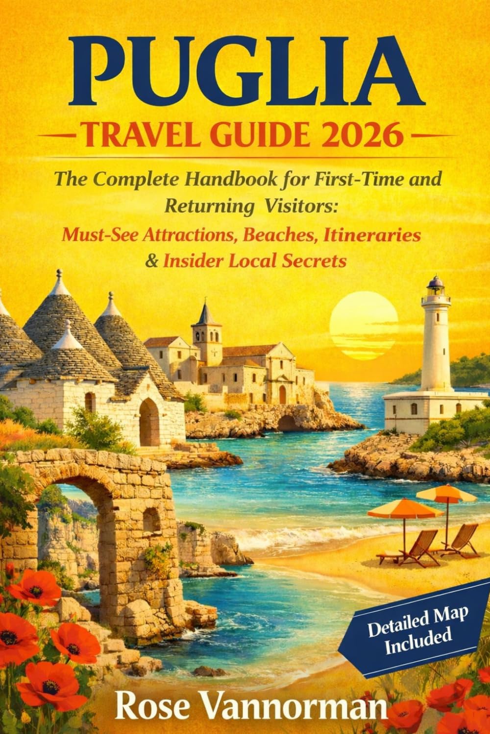 Puglia Travel Guide 2026: The Complete Handbook for First-Time and Returning Visitors: Must-See Attractions, Beaches, Itineraries & Insider Local Secrets