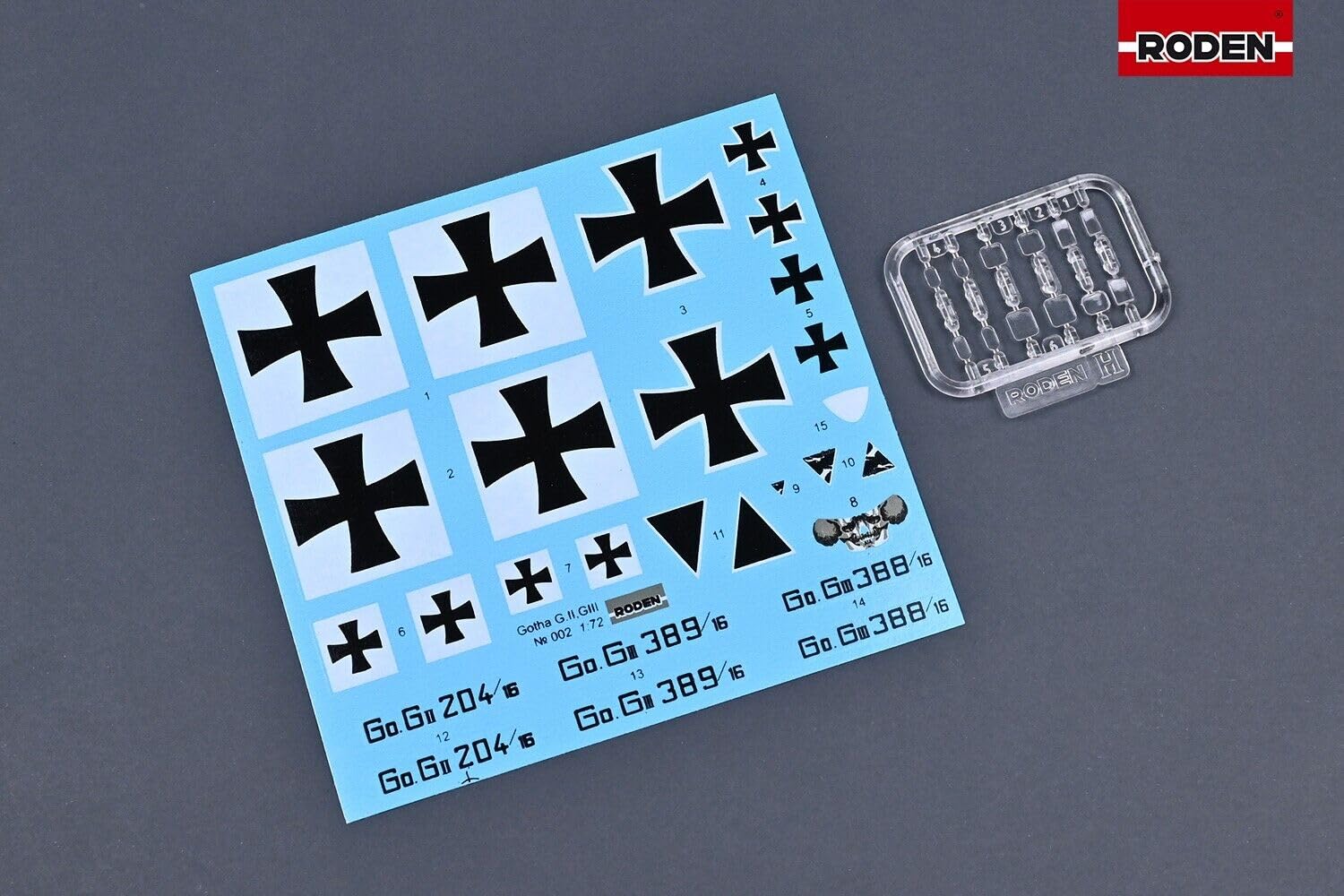【中古】「未使用品」ローデン 1/72 ゴータG.II G.III 70007 プラモデル Amazon | ローデン 1/72 ゴータG.II G.III 70007 プラモデル