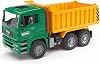 Bruder - Man Dump Truck Scale Model