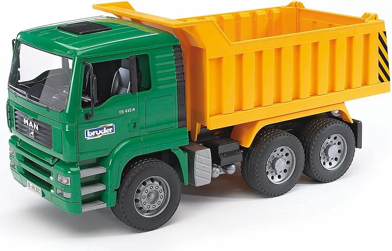 Bruder Man Tip Up Construction Dump Truck