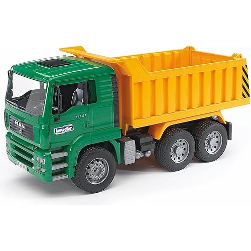 Bruder MAN Tip Up Construction Dump Truck