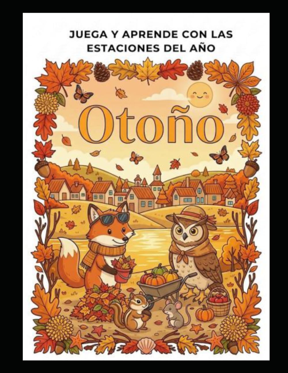 Otoño: Juega y aprende con las estaciones del año (Jugando con las estaciones)