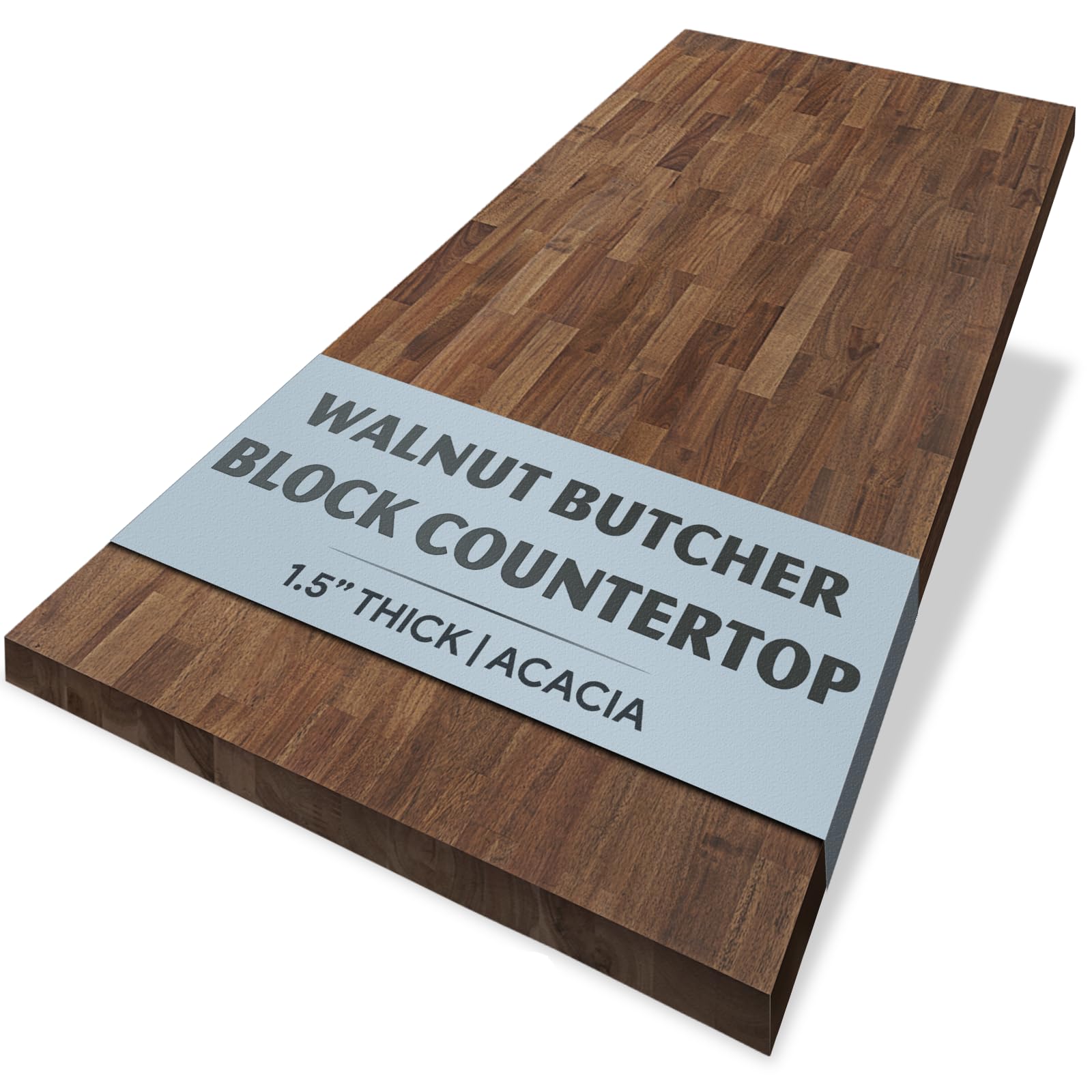 Amazon.com: Howizz Walnut Butcher Block Countertop 60 x 36 x