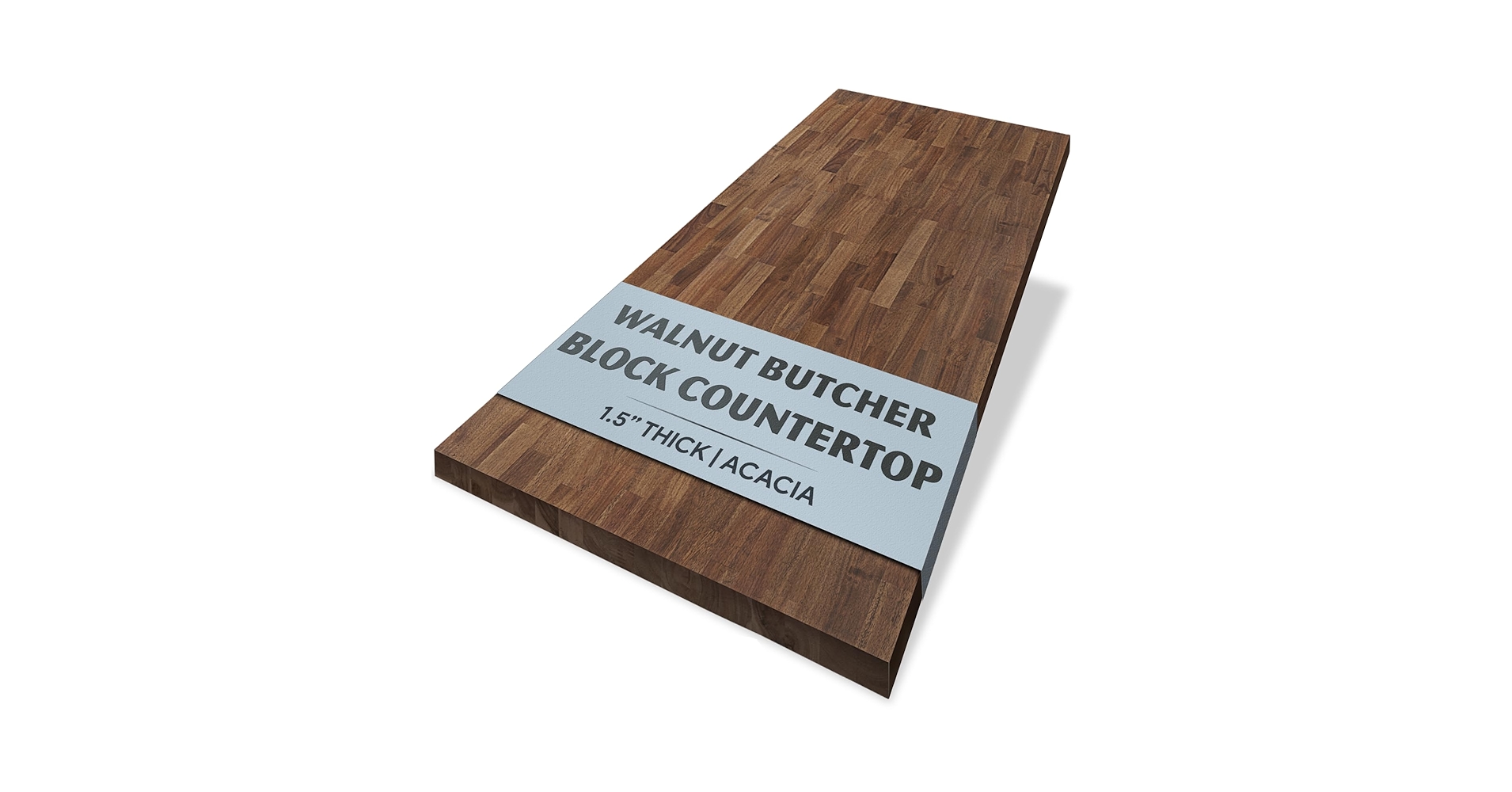 Amazon.com: Howizz Walnut Butcher Block Countertop 60 x 36 x
