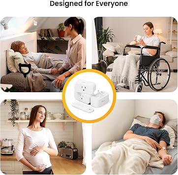 TREATLIFE Wireless Remote Control Outlet + Smart Dimmer Plug Bundles
