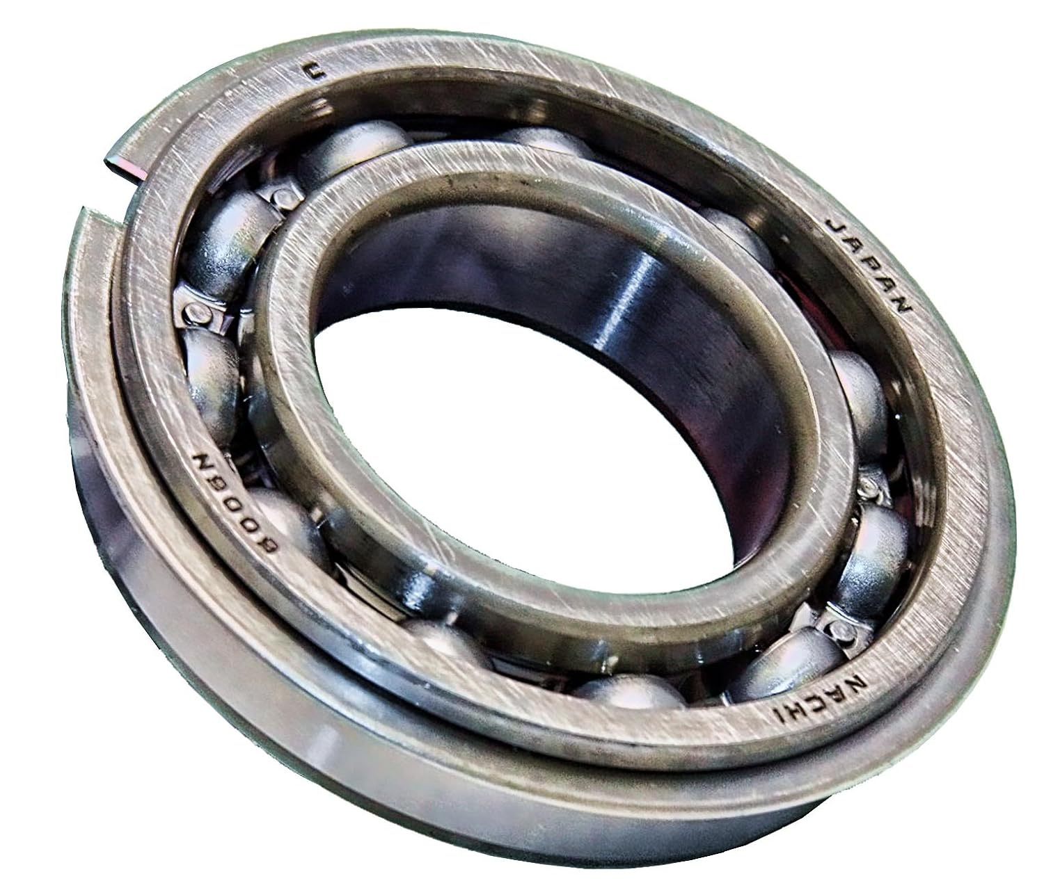 6006NR Nachi Bearing Open C3 Snap Ring Japan 30x55x13 Ball Bearings