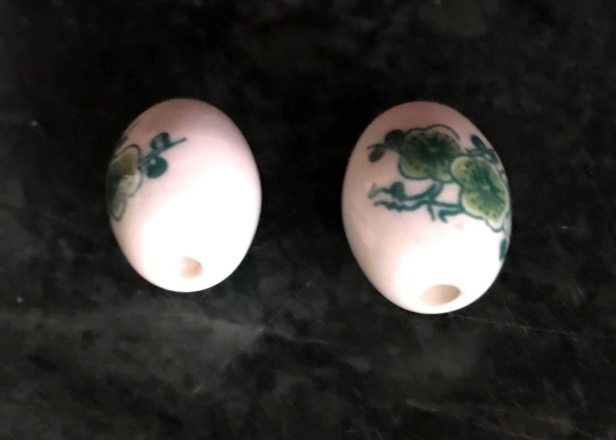 2 Tuning Beads Designer Sitar Manka Oval Shapped Barun Roy Style Beautiful - Image 2