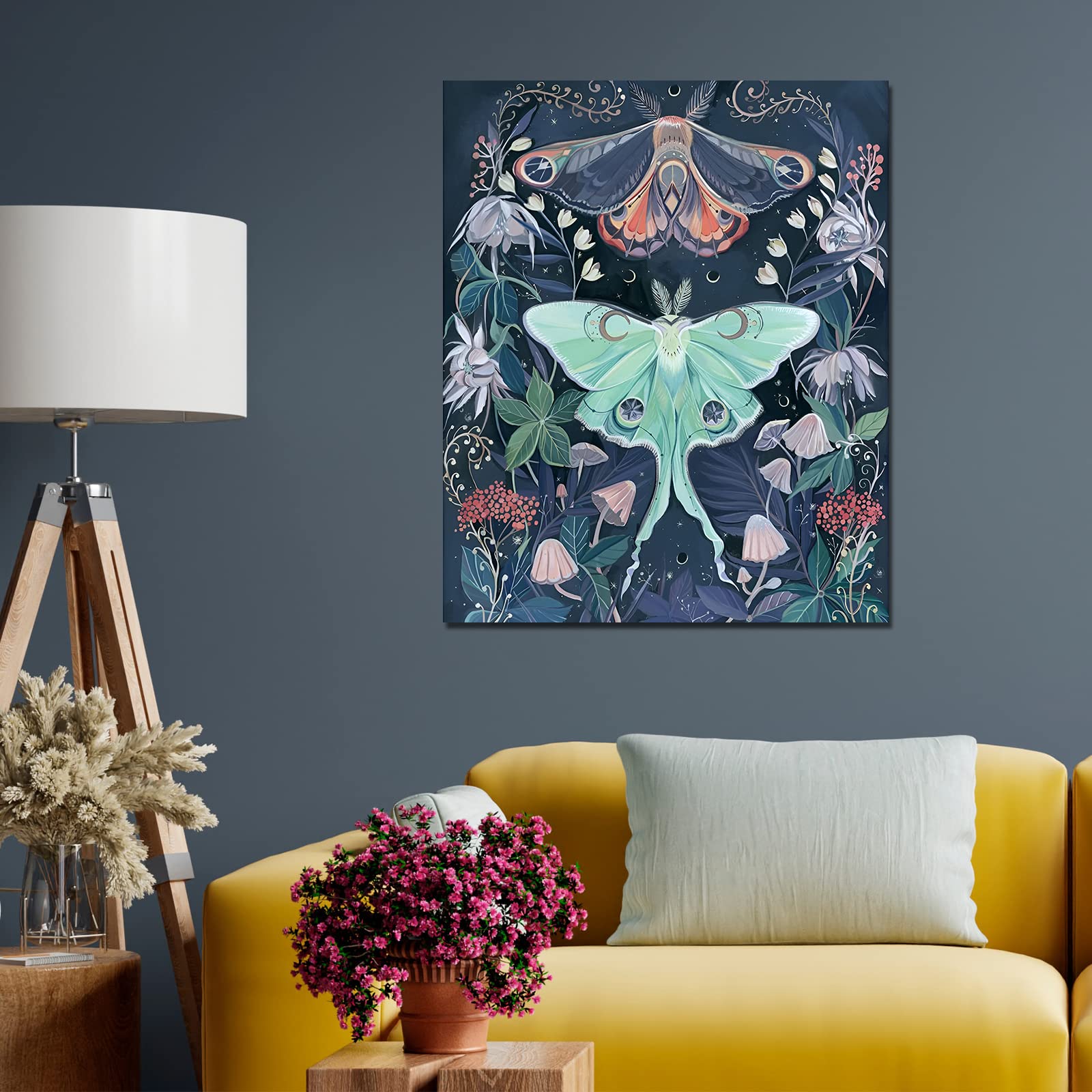 Lvmuu 5D Diamant-Malerei Set – Schmetterlings-Design, 30 X 30 Cm, Mit Quadratischen Bohrern & Werkzeug