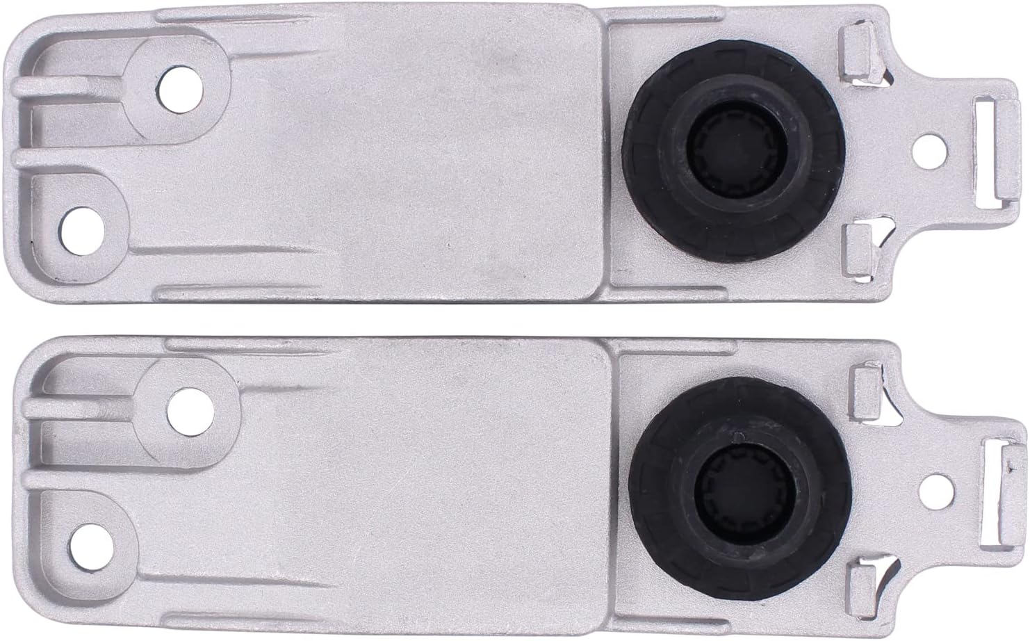 2pcs Lower Radiator Mount Rubber Bracket for V-auxhall O-pel Insignia A B MK1 MK2 2008-2019 23120322 01310029