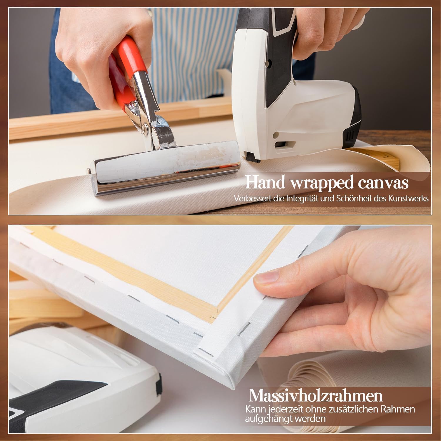 TOSTOG Paint By Numbers Per Adulti – Kit Completo Fai-da-Te 40x50 Cm, Tela Prestampata, Colori Acrilici E Pennelli, Decorazione Murale Senza Cornice, Attività Antistress - 2