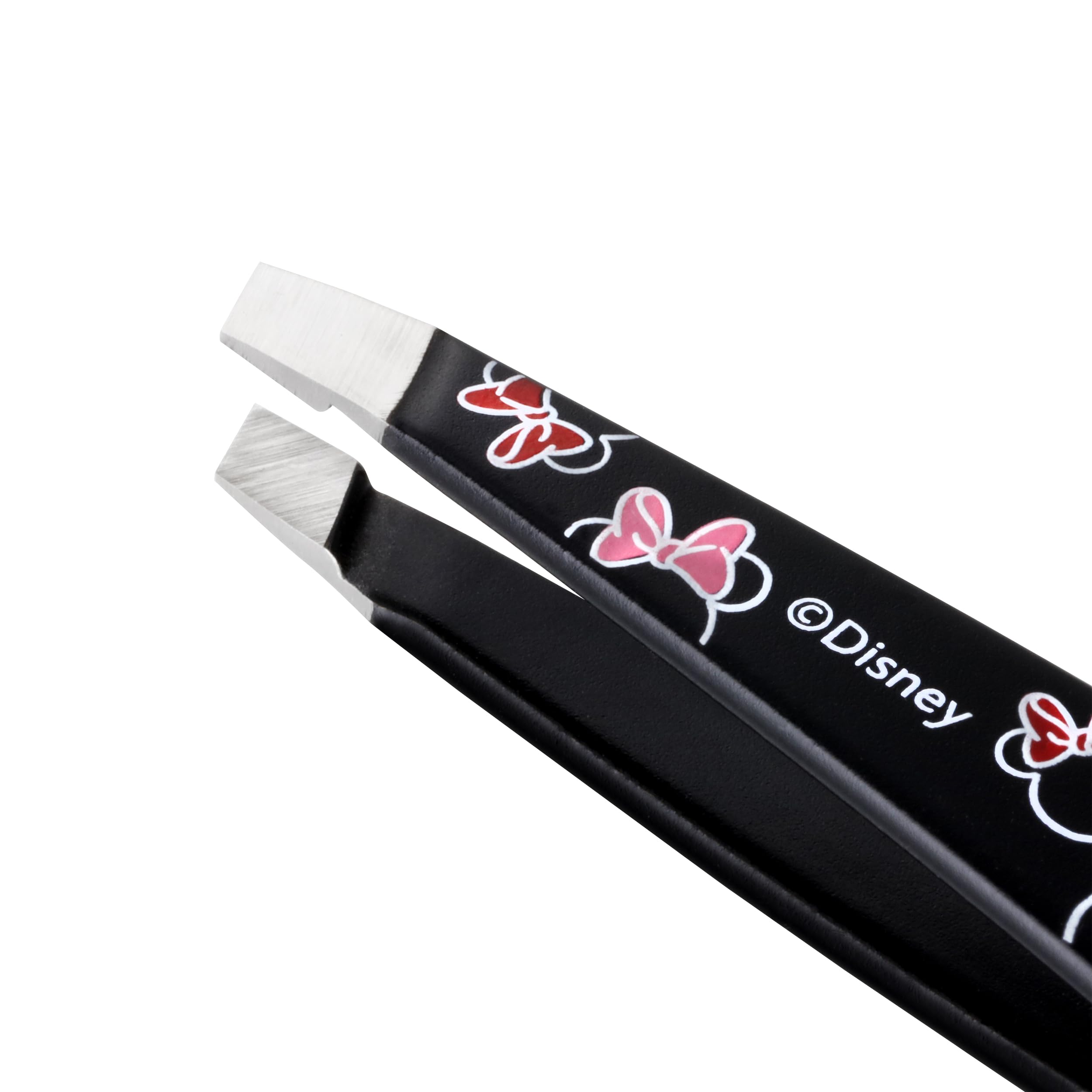 TWEEZERMAN Mini skośna pęseta do uszu z Myszką Minnie z serii Disney's Minnie Mouse