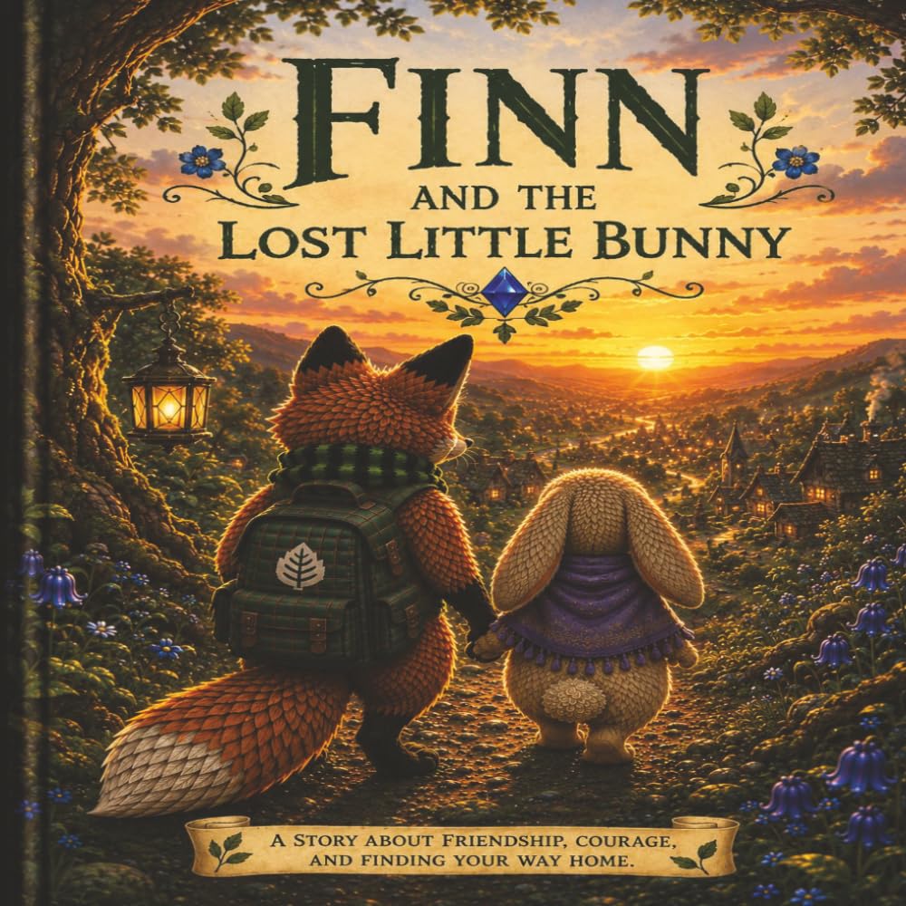 Finn and the Lost Little Bunny: A Forest Adventure About Kindness and Friendship (Finn’s Forest Adventures)