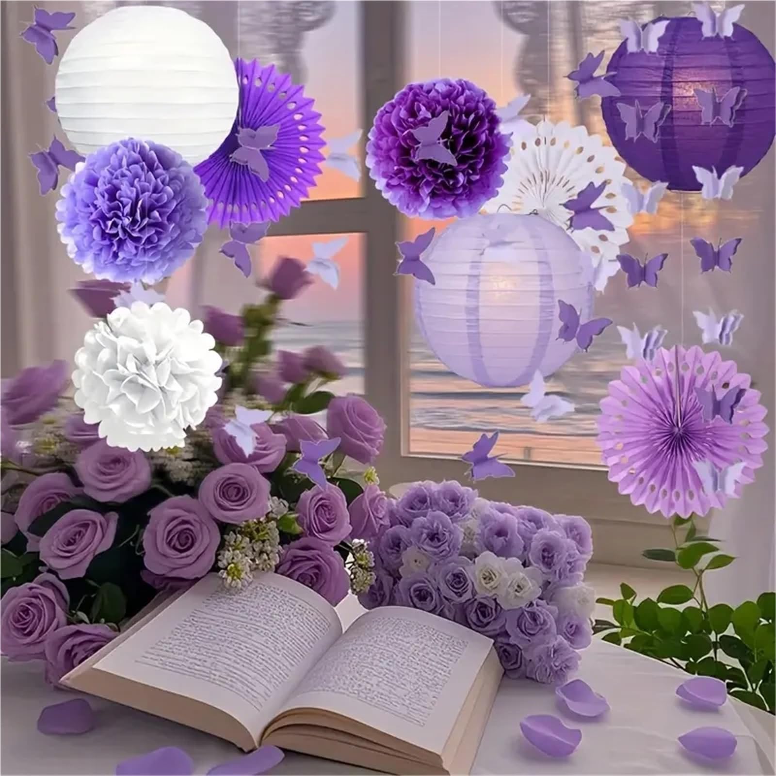Papierowe Pom Pomy