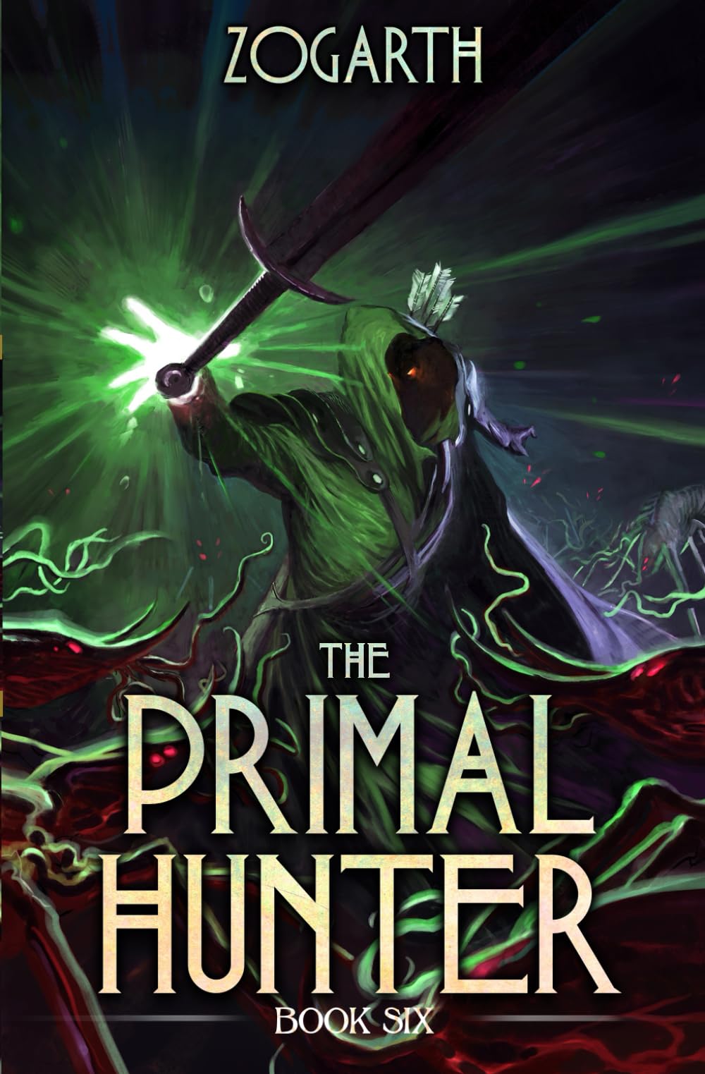 The Primal Hunter 6: A LitRPG Adventure Paperback – June 5, 2023